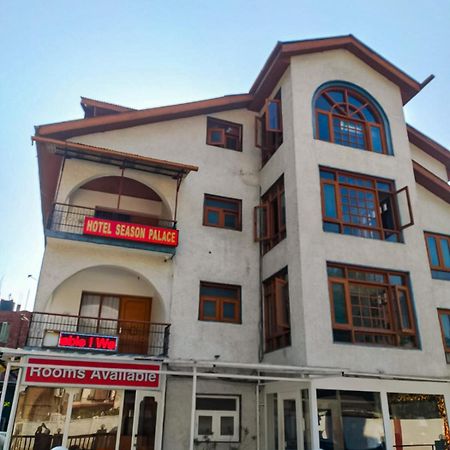 Hotel Season Palace Srīnagar Exterior foto